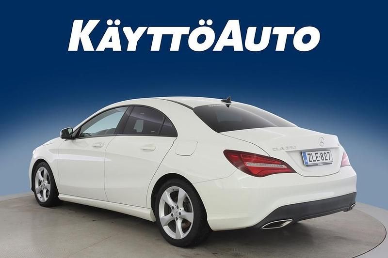 Käytetty Mercedes CLA220 Business 184 HP (135 kW) 2017 Val Sedan