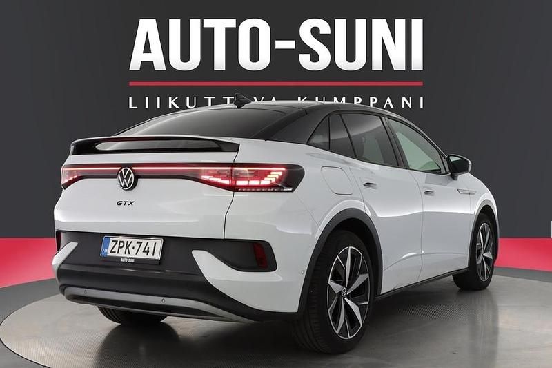 Käytetty VW ID.5 GTX 219 kW (299 HP) 2022 Valkoinen Katumaasturi
