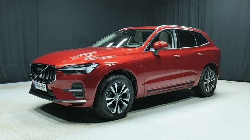 Fusion red Käytetty 2022 Volvo XC60 Inscription Katumaasturi | 45 400 € (Supertarjous) - Kuva 1/3