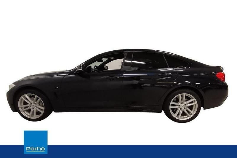 Käytetty BMW 435 M Sport 306 HP (225 kW) 2015 Musta Coupe - kaksiovinen