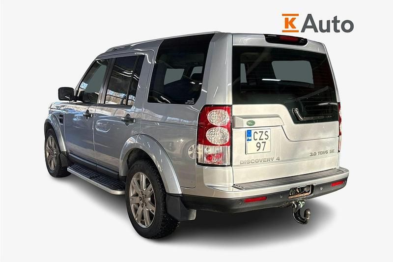 Käytetty Land Rover Discovery 4 SE 245 HP (180 kW) 2010 Hopea Katumaasturi