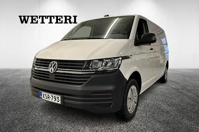 Käytetty VW Transporter 110 HP (80 kW) 2024 Valkoinen Van
