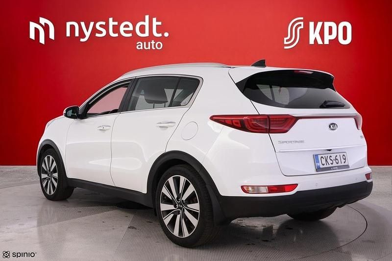 Käytetty Kia Sportage Premium 141 HP (103 kW) 2017 Katumaasturi