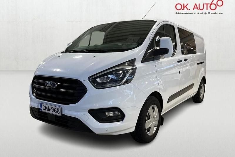 Käytetty Ford Transit Custom Trend 131 HP (96 kW) 2019 Valkoinen Van