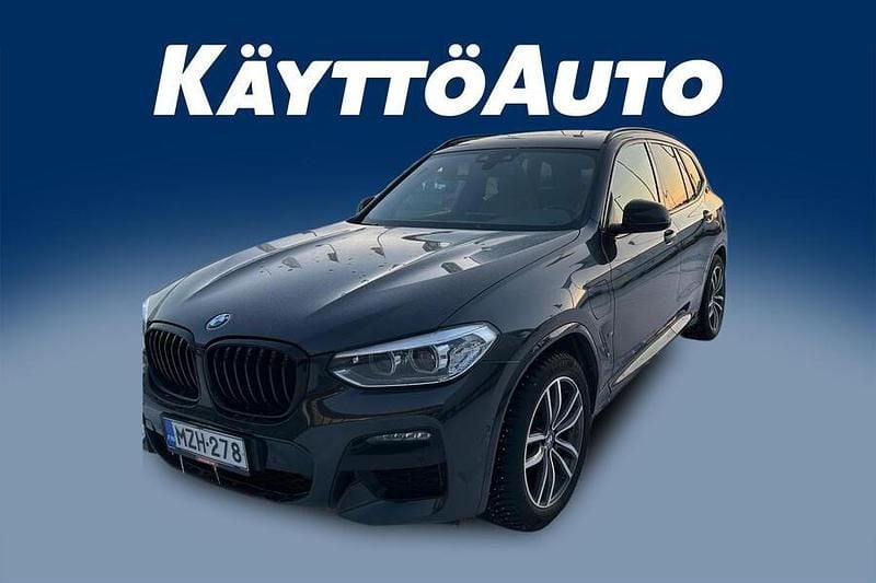 Käytetty BMW X3 M Sport 292 HP (214 kW) 2021 Harmaa Katumaasturi