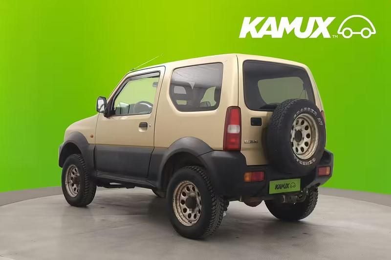 Käytetty Suzuki Jimny 80 HP (58 kW) 1999 Ruskea Katumaasturi