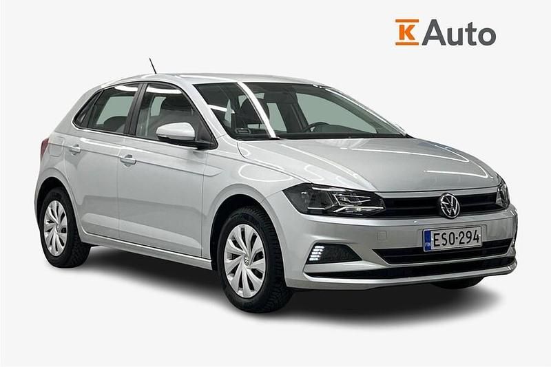 Hopea Käytetty 2021 VW Polo Comfortline Viistoperä | 14 580 € (Perustarjous) - Kuva 1/3