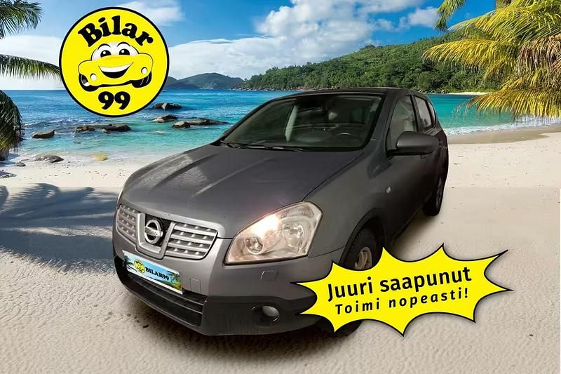 Käytetty 2010 Nissan Qashqai Acenta Katumaasturi | 3 990 € (Perustarjous) - Kuva 1/4