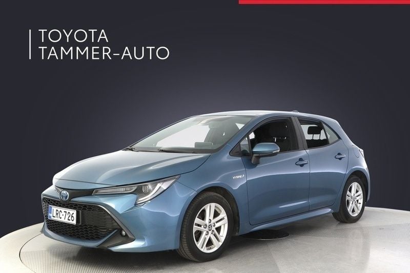 Sininen Käytetty 2022 Toyota Corolla Active Viistoperä | 21 888 € (Perustarjous) - Kuva 1/3