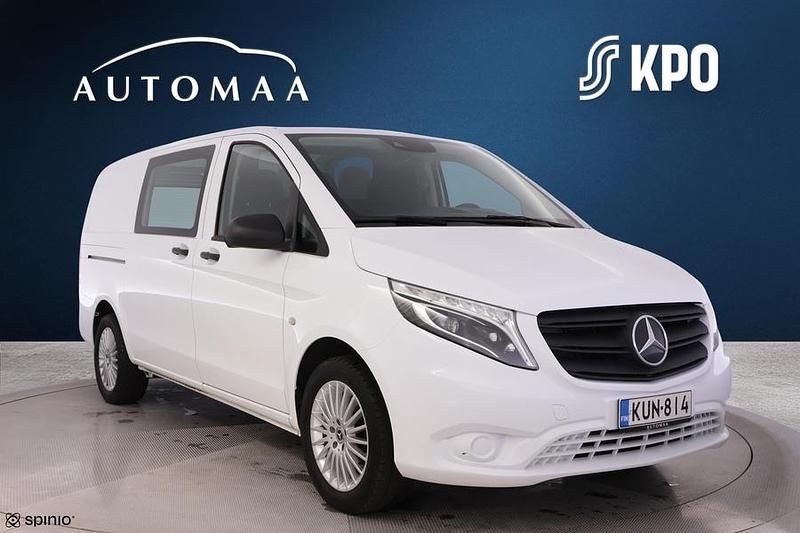Käytetty Mercedes Vito 190 HP (139 kW) 2022 Valkoinen Van