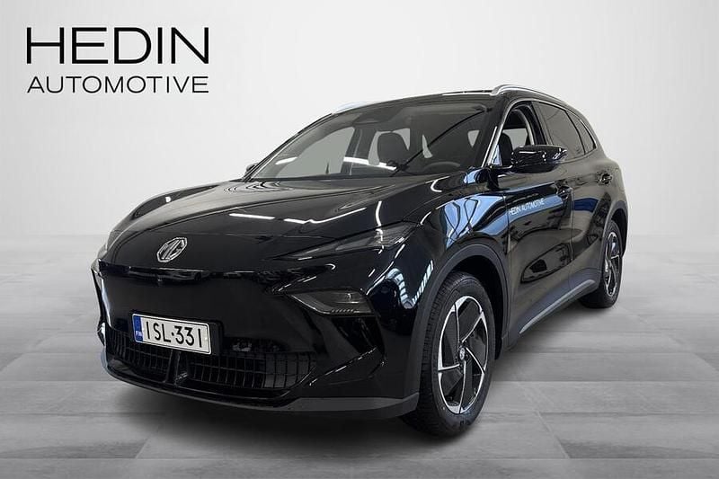 Käytetty MG MGS5 EV Luxury 169 kW (231 HP) 2025 Musta Katumaasturi