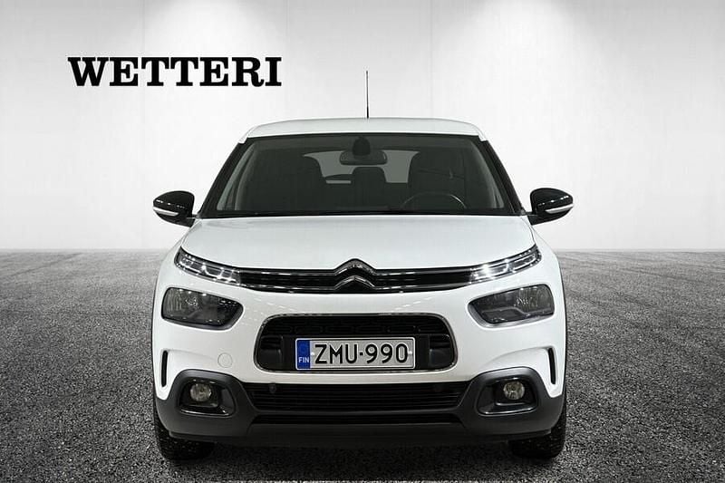Käytetty Citroën C4 Cactus PureTech 131 HP (96 kW) 2020 Valkoinen Viistoperä