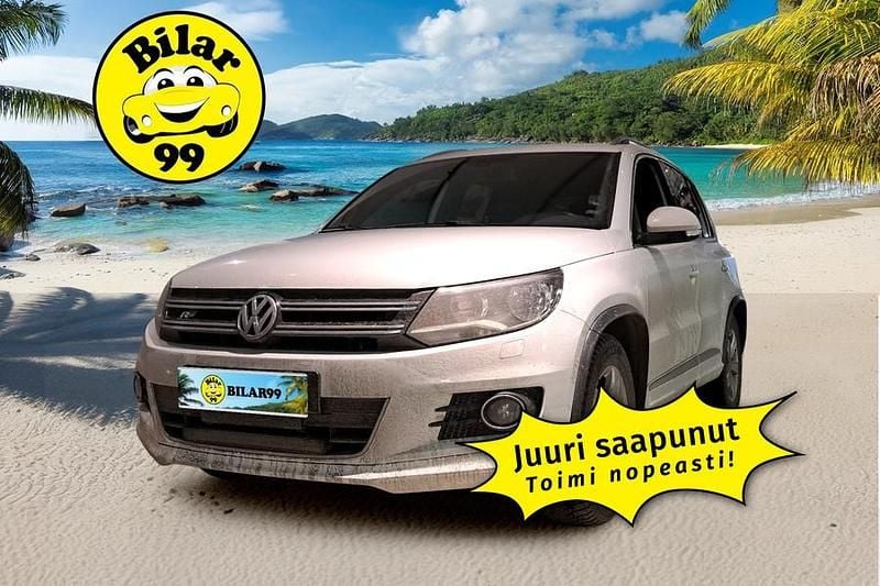 Käytetty 2014 VW Tiguan R-line Katumaasturi | 14 890 € (Hyvä tarjous) - Kuva 1/3