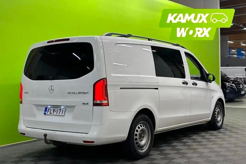 Käytetty Mercedes Vito 190 HP (139 kW) 2016 Valkoinen Van