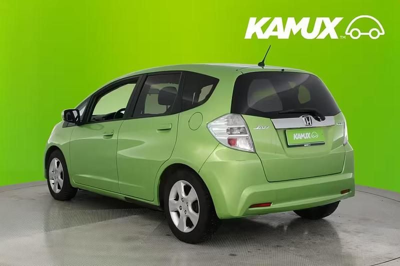 Käytetty Honda Jazz Elegance 88 HP (64 kW) 2011 Vihreä Viistoperä