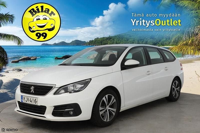 Käytetty Peugeot 308 131 HP (96 kW) 2018 Farmari