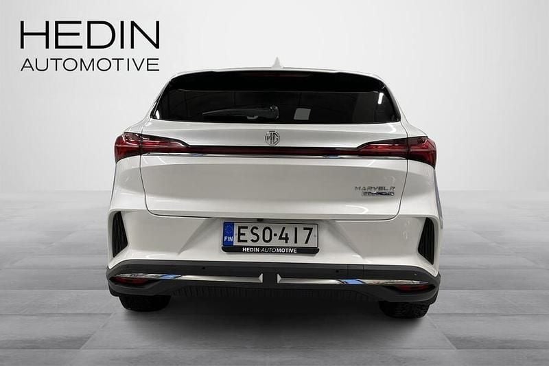 Käytetty MG Marvel R Luxury 132 kW (180 HP) 2023 Valkoinen Katumaasturi
