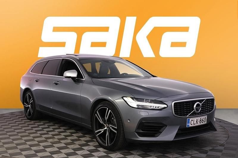 Käytetty Volvo V90 R-Design 392 HP (288 kW) 2018 Farmari