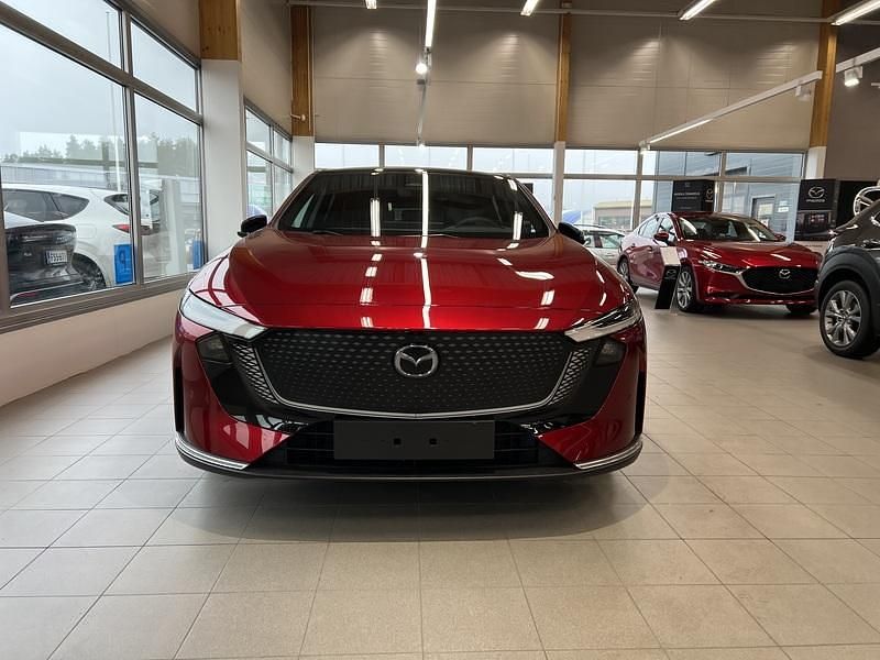 Uusi Mazda 6e Takumi-Line 189 kW (258 HP) 2025 Punainen Sedan