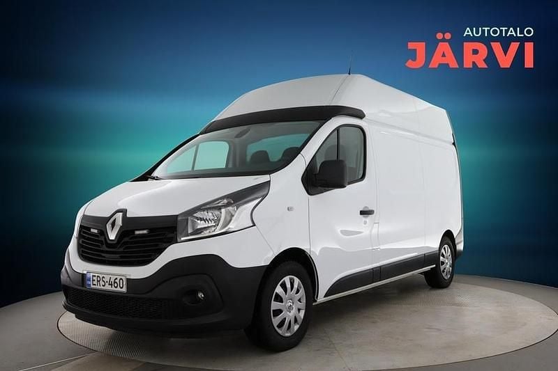 Valkoinen Käytetty 2019 Renault Trafic Tila-auto | 16 500 € (Perustarjous) - Kuva 1/3