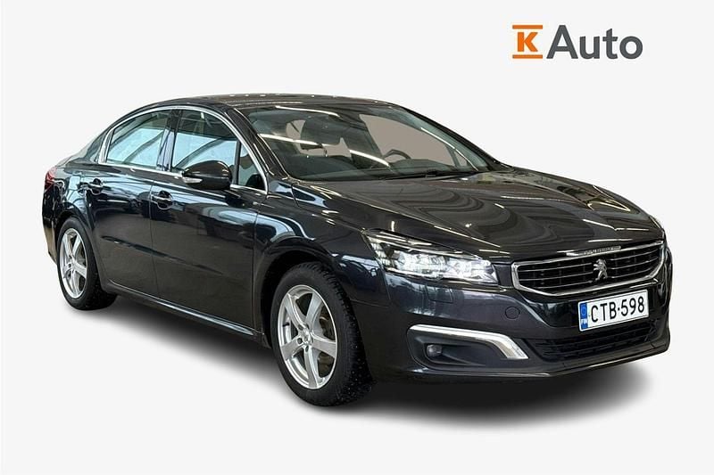 Käytetty Peugeot 508 Allure 114 HP (83 kW) 2015 Harmaa Sedan