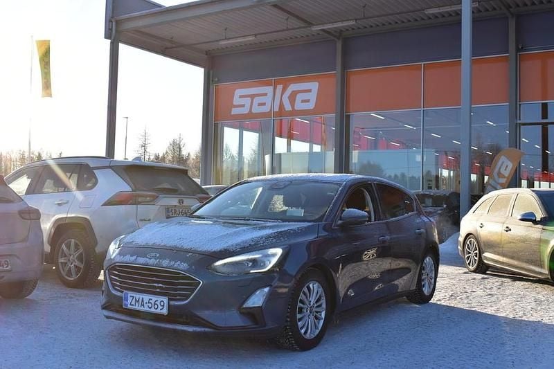 Käytetty 2019 Ford Focus Titanium Viistoperä | 11 780 € (Perustarjous) - Kuva 1/4
