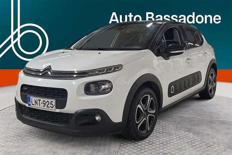 Käytetty 2017 Citroën C3 PureTech Viistoperä | 7 480 € (Perustarjous) - Kuva 1/4