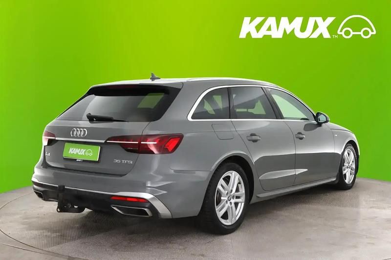 Käytetty Audi A4 Business 150 HP (110 kW) 2020 Hopea / harmaa Farmari