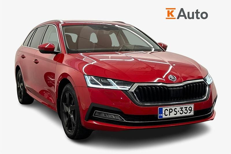 Käytetty Skoda Octavia Style 204 HP (150 kW) 2022 Punainen Farmari
