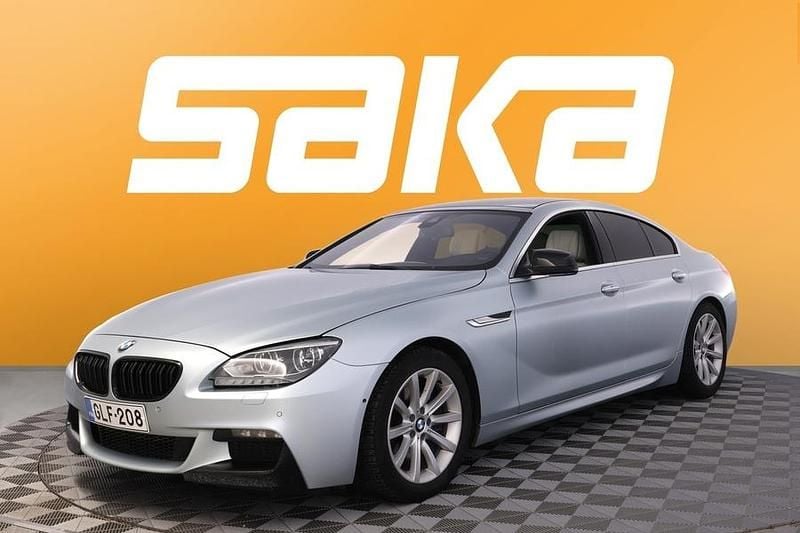 Käytetty BMW 640 Comfort Edition 313 HP (230 kW) 2014 Coupe - kaksiovinen