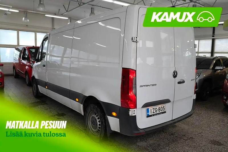 Käytetty Mercedes Sprinter 143 HP (105 kW) 2020 Valkoinen Van