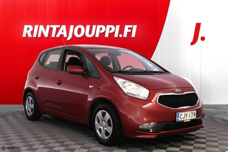 Punainen Käytetty 2015 Kia Venga EX Viistoperä | 10 780 € (Hieman kallis) - Kuva 1/3