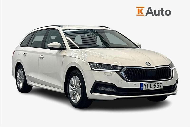 Käytetty 2022 Skoda Octavia Ambition Farmari | 28 900 € (Perustarjous) - Kuva 1/3