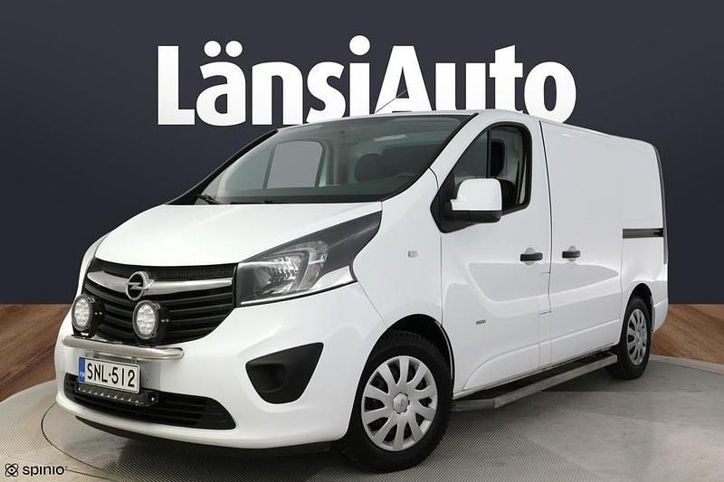 Käytetty 2015 Opel Vivaro Edition Van | 12 680 € (Perustarjous) - Kuva 1/1
