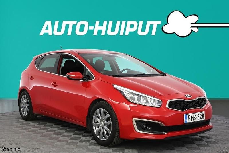 Käytetty Kia Ceed EX 101 HP (74 kW) 2018 Viistoperä