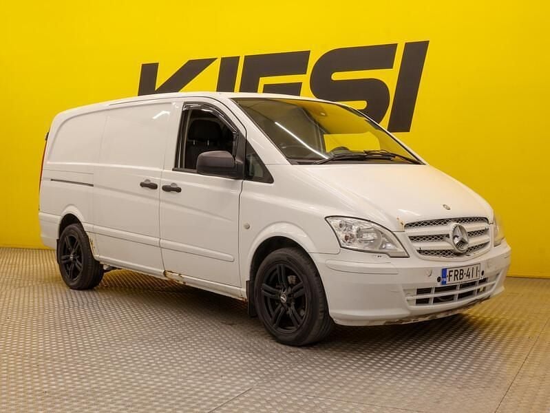 Käytetty 2012 Mercedes Vito Van | 8 480 € (Supertarjous) - Kuva 1/3