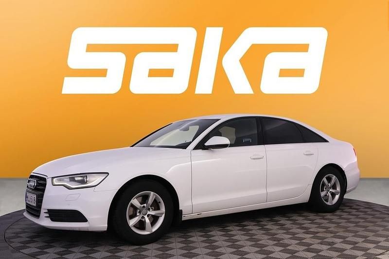 Käytetty Audi A6 204 HP (150 kW) 2013 Sedan