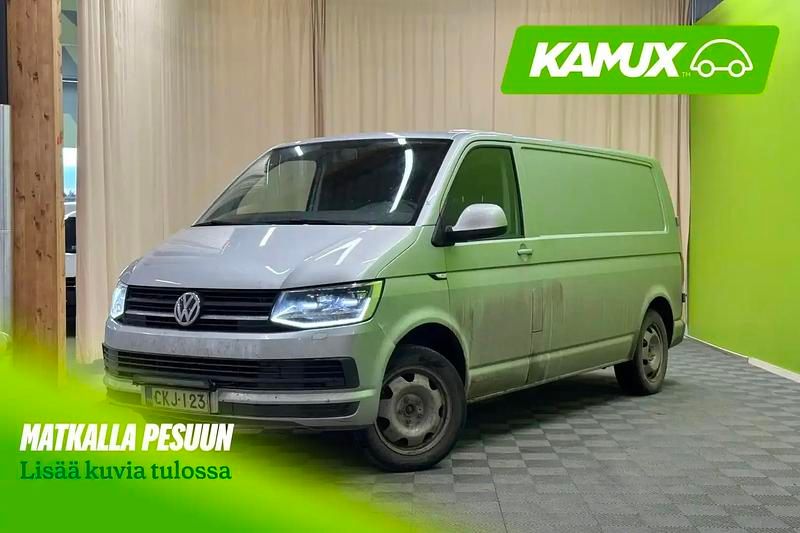 Hopea / harmaa Käytetty 2016 VW T6 Van | 15 900 € (Perustarjous) - Kuva 1/4