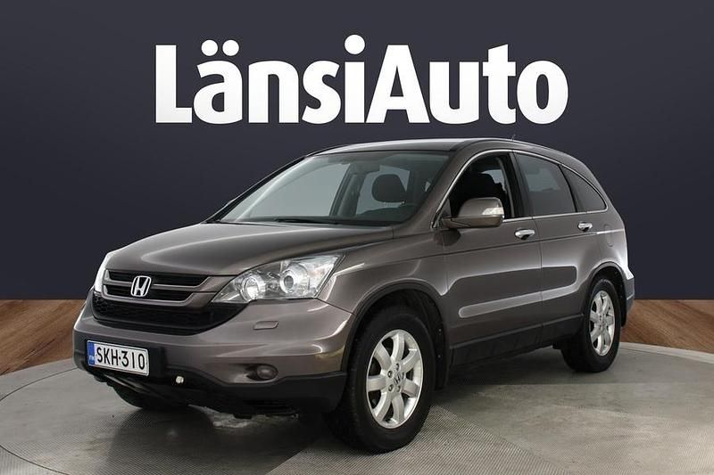Ruskea Käytetty 2010 Honda CR-V Elegance Katumaasturi | 14 890 € (Kallis) - Kuva 1/1