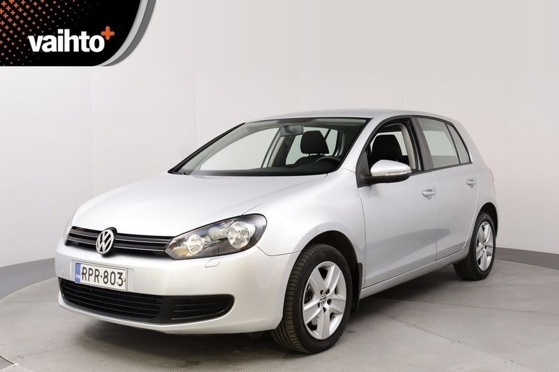 Harmaa Käytetty 2010 VW Golf VI Comfortline Viistoperä | 7 800 € (Hyvä tarjous) - Kuva 1/3