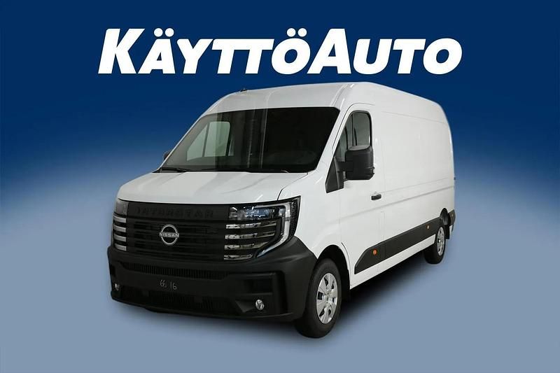 Uusi Nissan Interstar N-Connecta 150 HP (110 kW) 2026 Glaze white Van