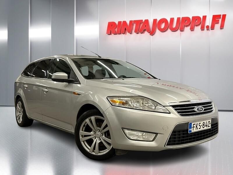 Harmaa Käytetty 2007 Ford Mondeo Farmari | 5 900 € (Perustarjous) - Kuva 1/4
