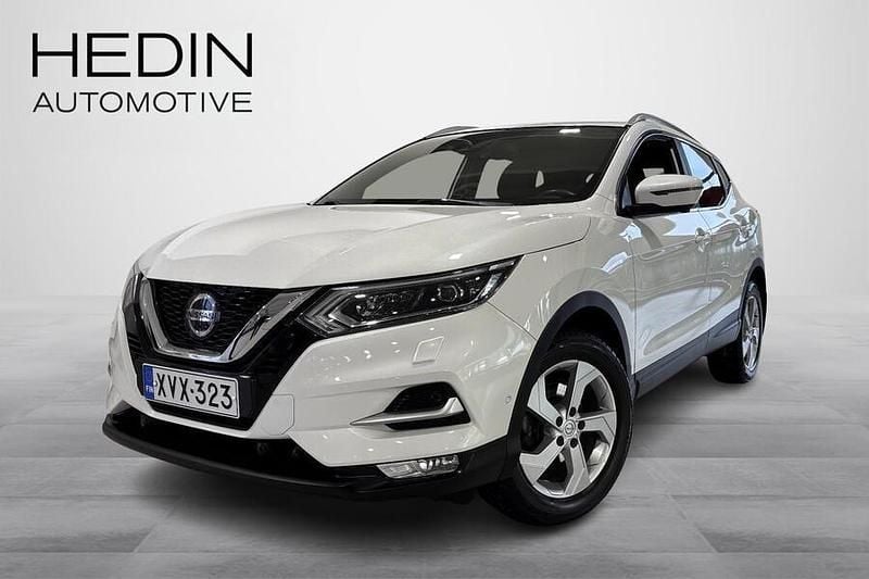 Valkoinen Käytetty 2020 Nissan Qashqai 360º Katumaasturi | 19 900 € (Perustarjous) - Kuva 1/4