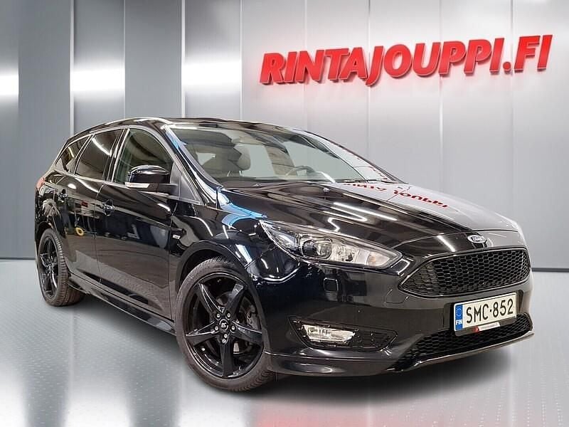 Käytetty 2017 Ford Focus ST-Line Farmari | 12 900 € (Hyvä tarjous) - Kuva 1/4