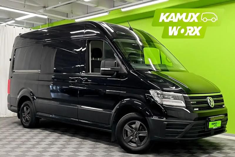 Musta Käytetty 2018 VW Crafter Van | 33 900 € (Hyvä tarjous) - Kuva 1/4