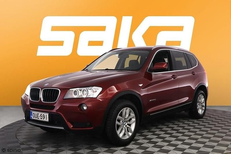 Käytetty BMW X3 xLine 184 HP (135 kW) 2014 Katumaasturi