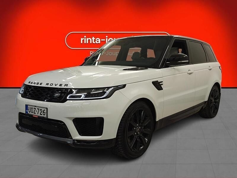 Valkoinen Käytetty 2022 Land Rover Range Rover Sport HSE Katumaasturi | 59 800 € (Perustarjous) - Kuva 1/3