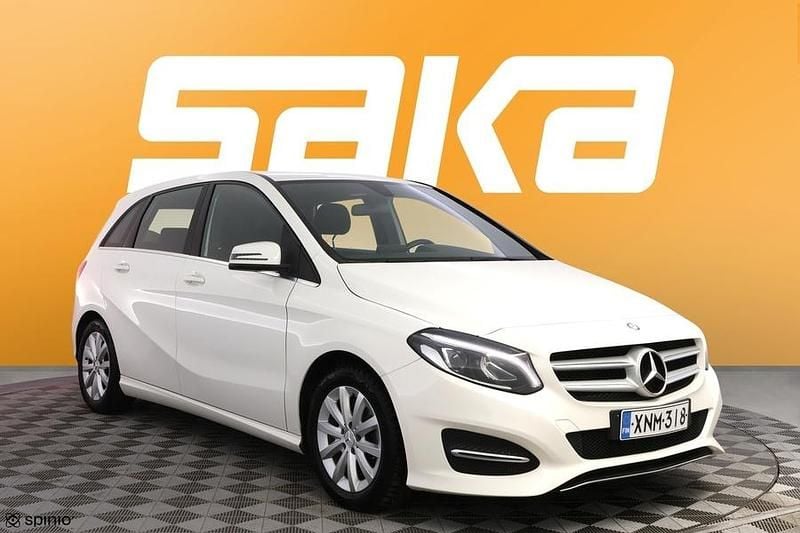 Käytetty 2016 Mercedes B160 Business Tila-auto | 10 400 € - Kuva 1/3