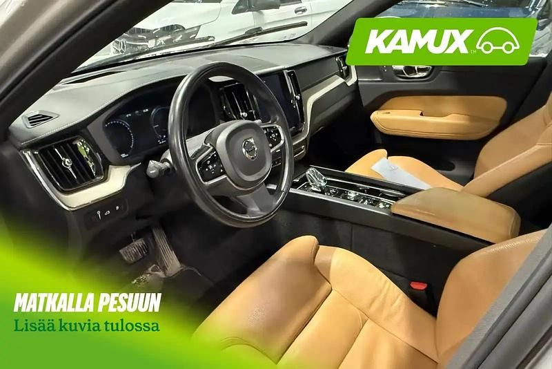 Käytetty Volvo XC60 Inscription 392 HP (288 kW) 2020 Hopea / harmaa Katumaasturi