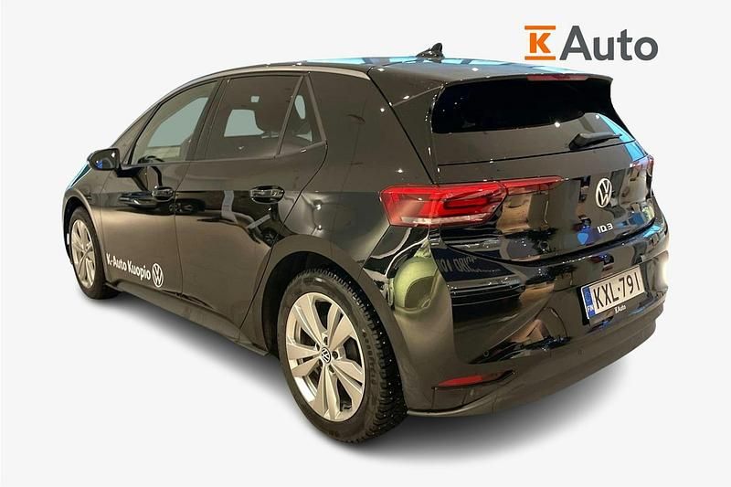 Uusi VW ID.3 Pure 123 kW (168 HP) 2026 Musta Viistoperä